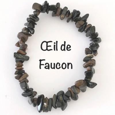 OEIL DE FAUCON BRACELET BAROQUE