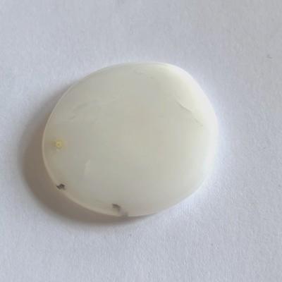 Opale blanche : Pierre naturelle / Bracelet en Lithothrapie par Aurore Mdium - L Aurore Cleste