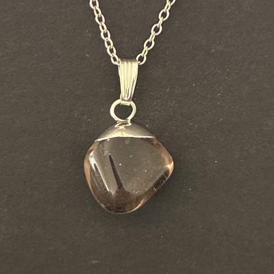 QUARTZ FUME PENDENTIF 2