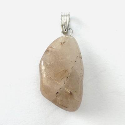 QUARTZ RUTILE PENDENTIF 7