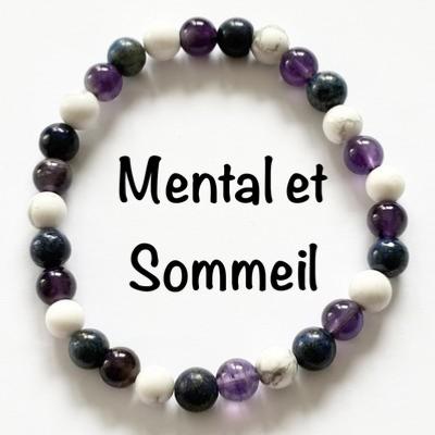 SOMMEIL ET MENTAL BRACELET