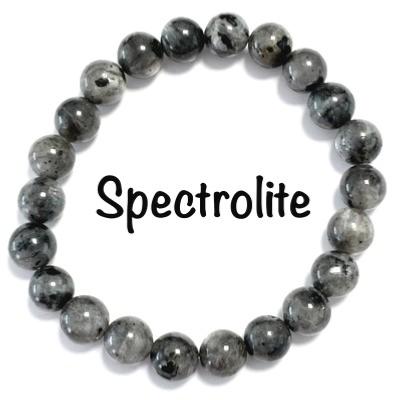 SPECTROLITE LARVIKITE BRACELET