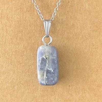 TANZANITE PENDENTIF 6