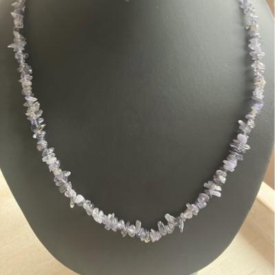 TANZANITE COLLIER