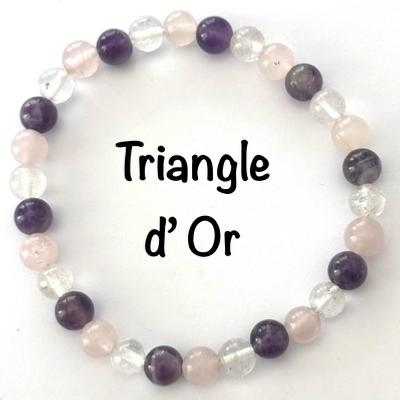 TRIANGLE D OR BRACELET