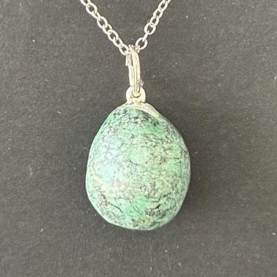 TURQUOISE PENDENTIF 2