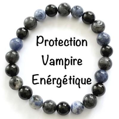 STOP VAMPIRE ENERGETIQUE BRACELET