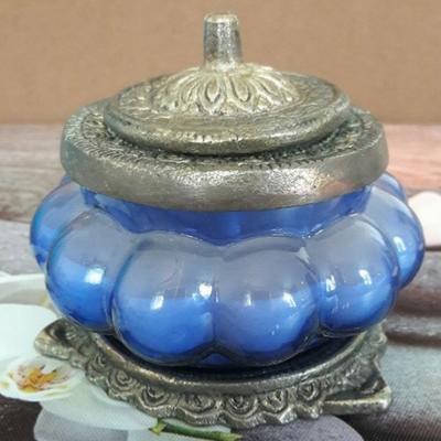 BOUGIE NAG CHAMPA BLEUE