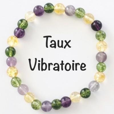 AUGMENTER LE TAUX VIBRATOIRE BRACELET