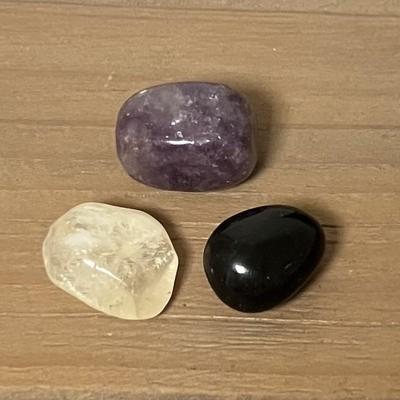 3 PIERRES ANTI DEPRESSION DEUIL