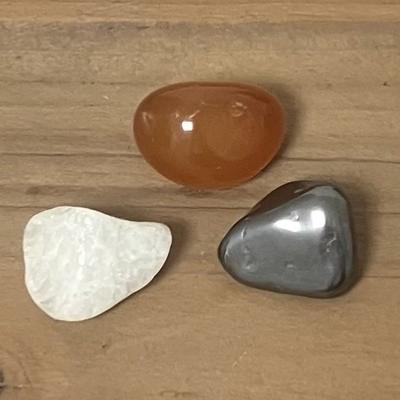 3 PIERRES ELEMENT EAU / HIVER