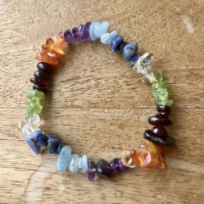 7 CHAKRAS BRACELET BAROQUE