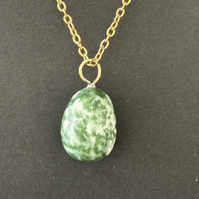 AGATE ARBRE PENDENTIF OR