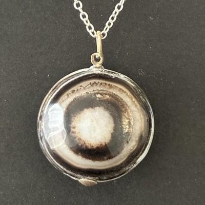AGATE CYCLOPE OEIL SHIVA PENDENTIF 4