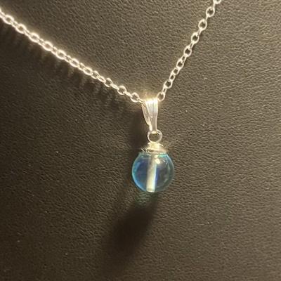 AQUA AURA PENDENTIF