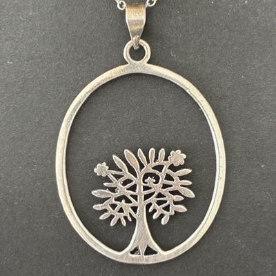 ARBRE DE VIE PENDENTIF