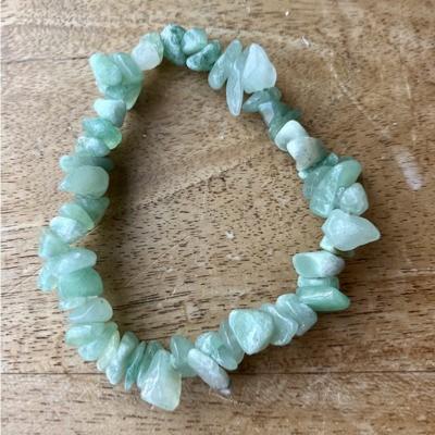 AVENTURINE VERTE BRACELET BAROQUE