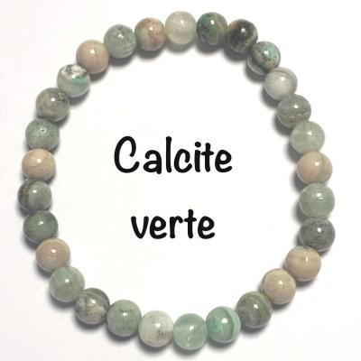 CALCITE VERTE BRACELET