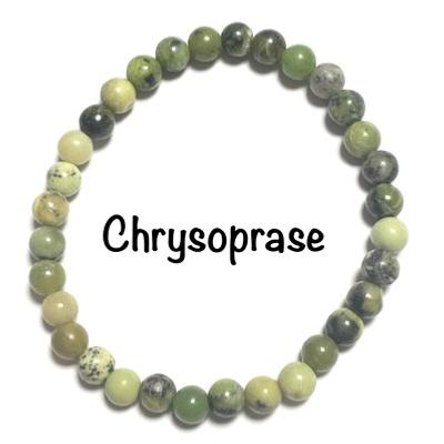 CHRYSOPRASE BRACELET