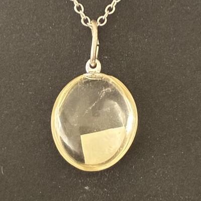 CITRINE NATURELLE PENDENTIF 5