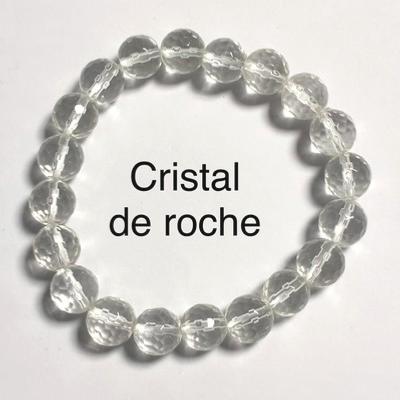CRISTAL DE ROCHE BRACELET 10 MM
