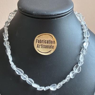 CRISTAL DE ROCHE COLLIER