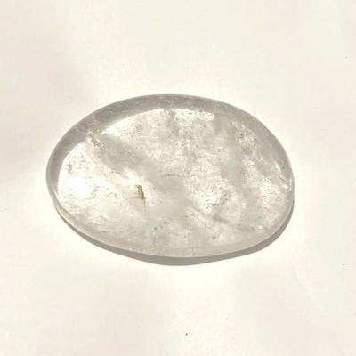 CRISTAL DE ROCHE QUARTZ GALET XXL