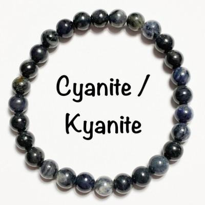 CYANITE KYANITE BRACELET