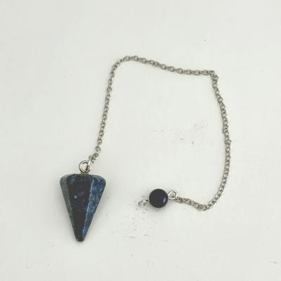 DUMORTIERITE PENDULE