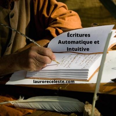 La Mdiumnit  travers l' criture automatique et l' Ecriture intuitive