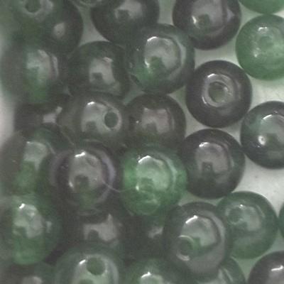 EMERAUDE PERLE 6 MM