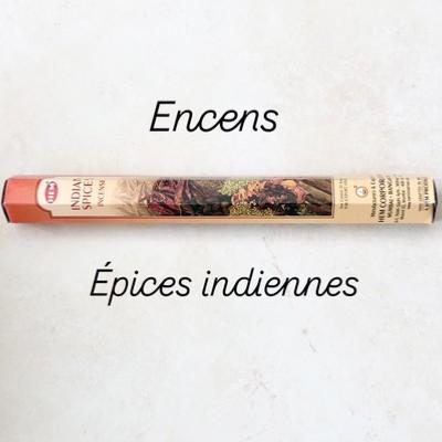 EPICES INDIENNES ENCENS BATONS