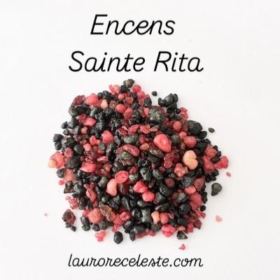 ENCENS RESINE SAINTE RITA