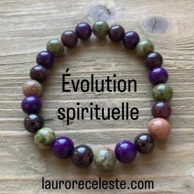 EVOLUTION SPIRITUELLE BRACELET
