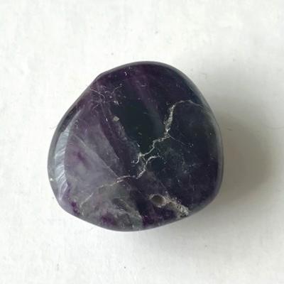 FLUORINE FLUORITE PIERRE VIOLETTE