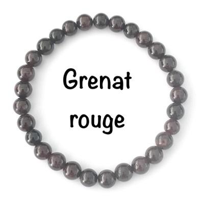 GRENAT ROUGE BRACELET