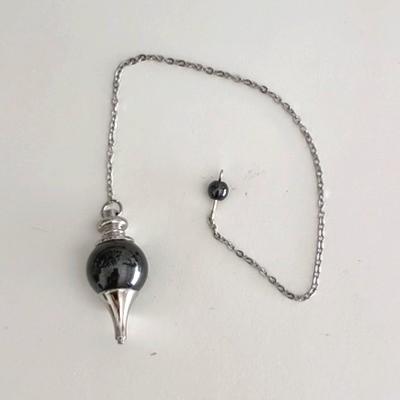 HEMATITE PENDULE