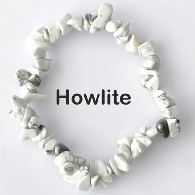 HOWLITE BRACELET BAROQUE