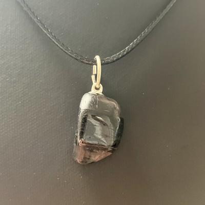 HYPERSTHENE PENDENTIF