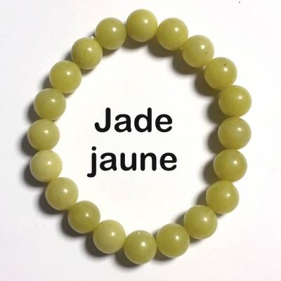 JADE JAUNE BRACELET 