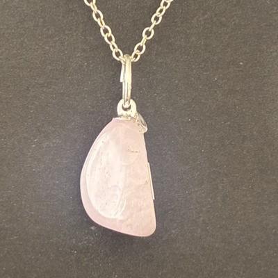 KUNZITE PENDENTIF 5