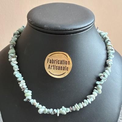 LARIMAR COLLIER BAROQUE