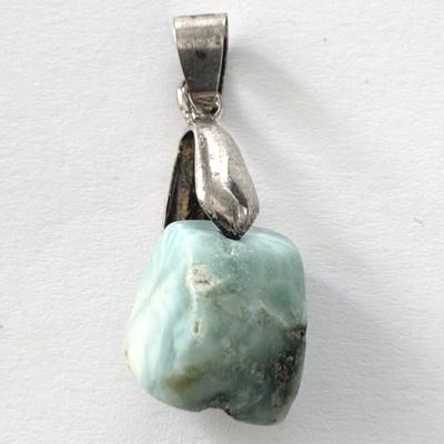 LARIMAR PENDENTIF 2