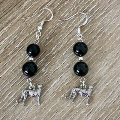 ANIMAL TOTEM LEOPARD BOUCLES D OREILLE