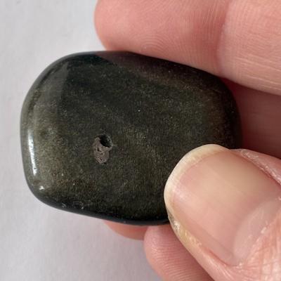 OBSIDIENNE ARGENTEE PIERRE 1