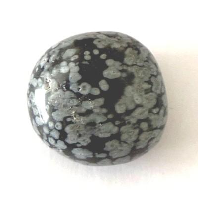 OBSIDIENNE NEIGE PIERRE 7