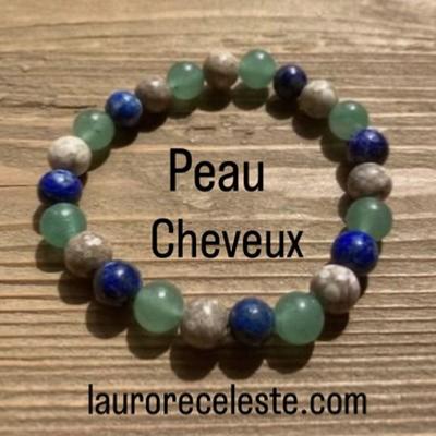 PROBLEME PEAU CHEVEUX BRACELET