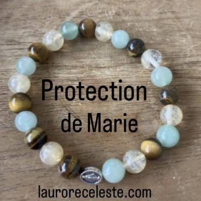 PROTECTION MARIE MEDAILLE BRACELET