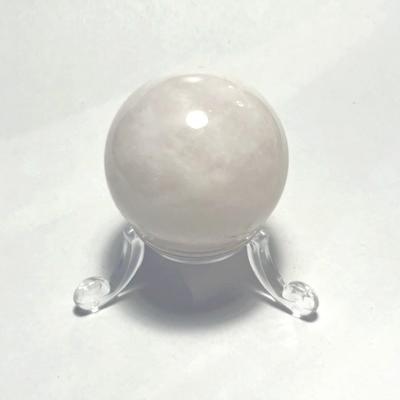 QUARTZ ROSE SPHERE BOULE