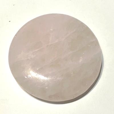 QUARTZ ROSE PIERRE PLATE